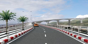 Preliminary studies for the new Port of Oran Highway, Algeria