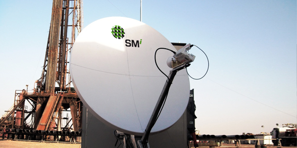 Système intégré de télécommunications par satellite Voix / Data pour la Sonatrach, Algérie